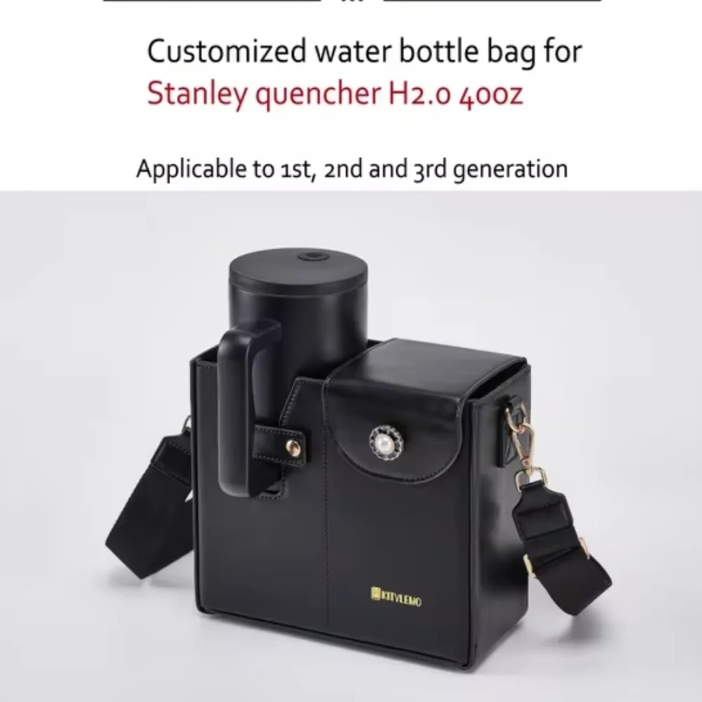 Cup Purse for handled/Stanley drink cups up to 40oz.